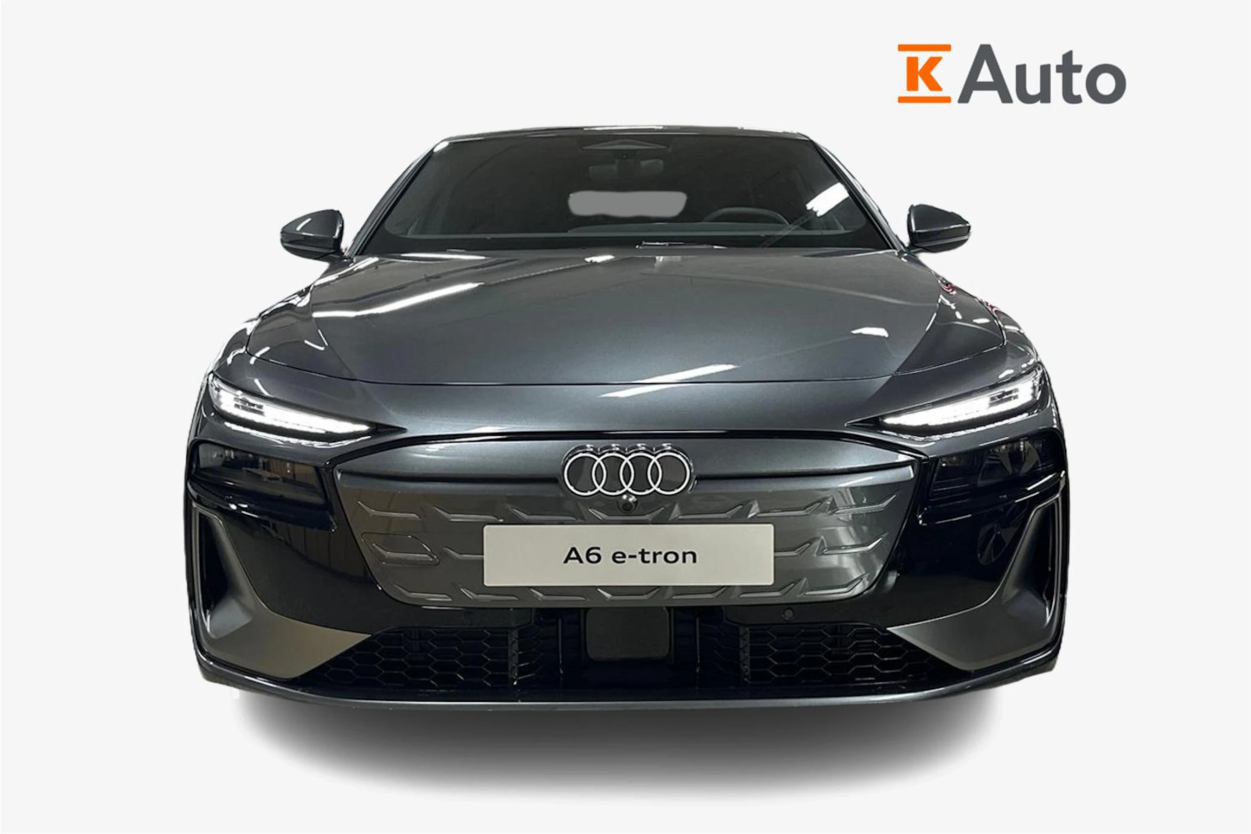 met. harmaa Audi A6 e-tron 2026 kuva 4.
