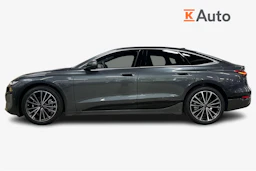 met. harmaa Audi A6 e-tron 2026 kuva 5.