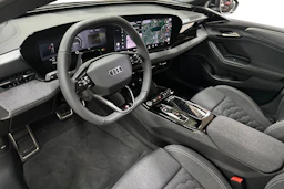 met. harmaa Audi A6 e-tron 2026 kuva 6.