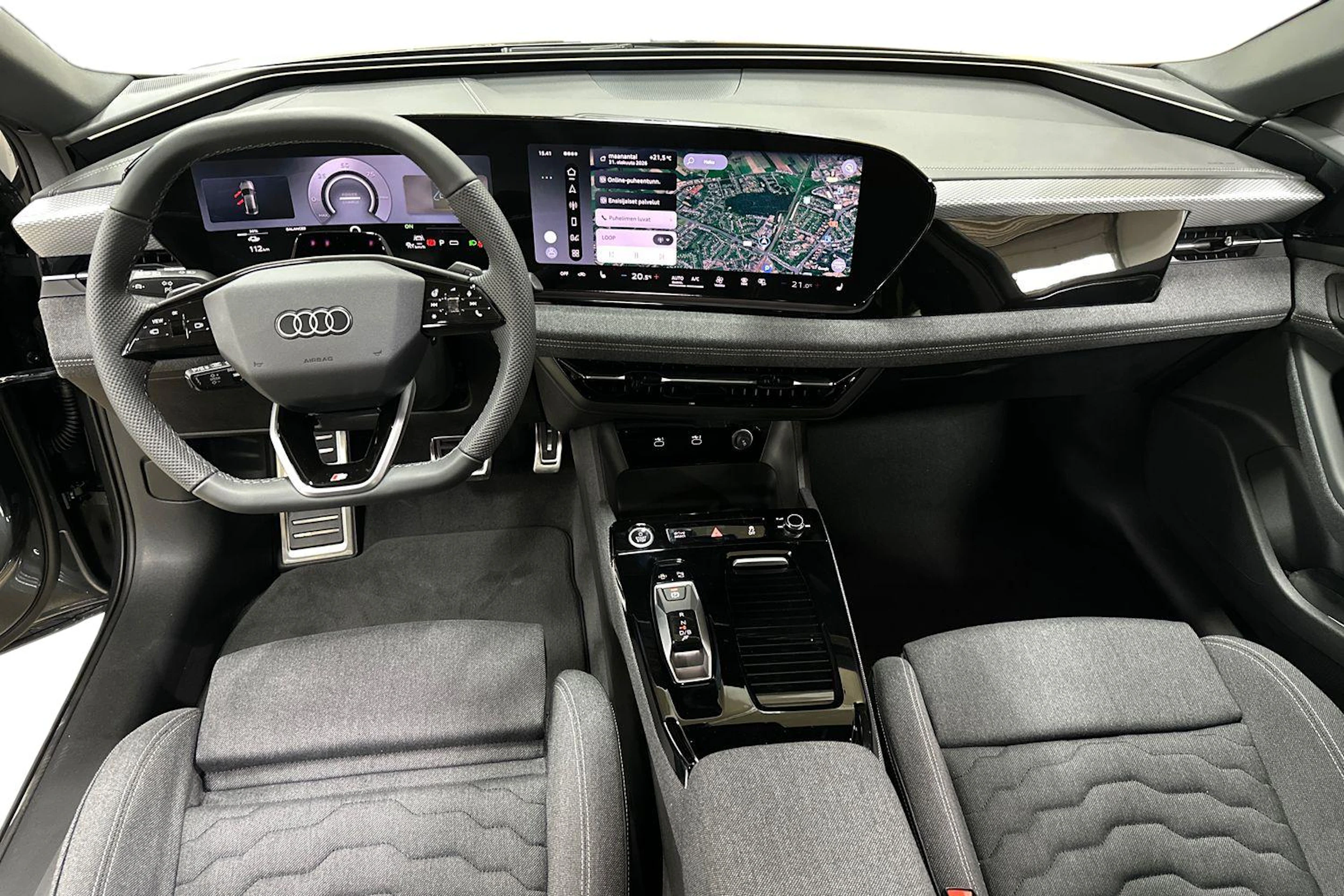 met. harmaa Audi A6 e-tron 2026 kuva 7.