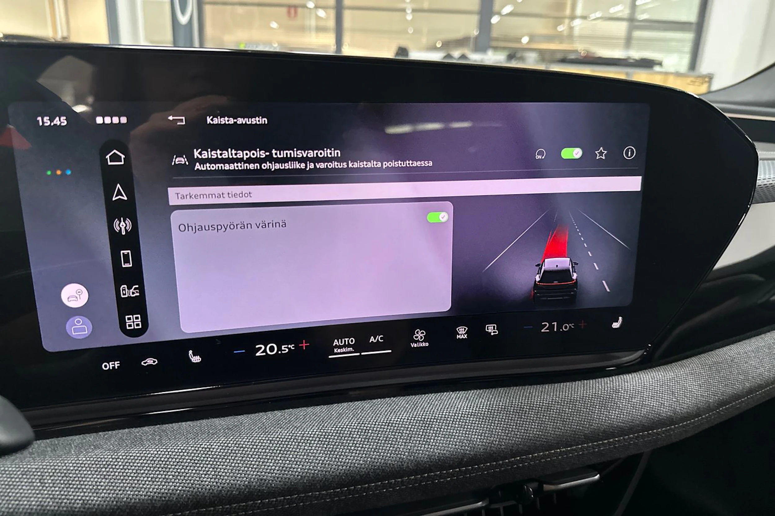 met. harmaa Audi A6 e-tron 2026 kuva 23.