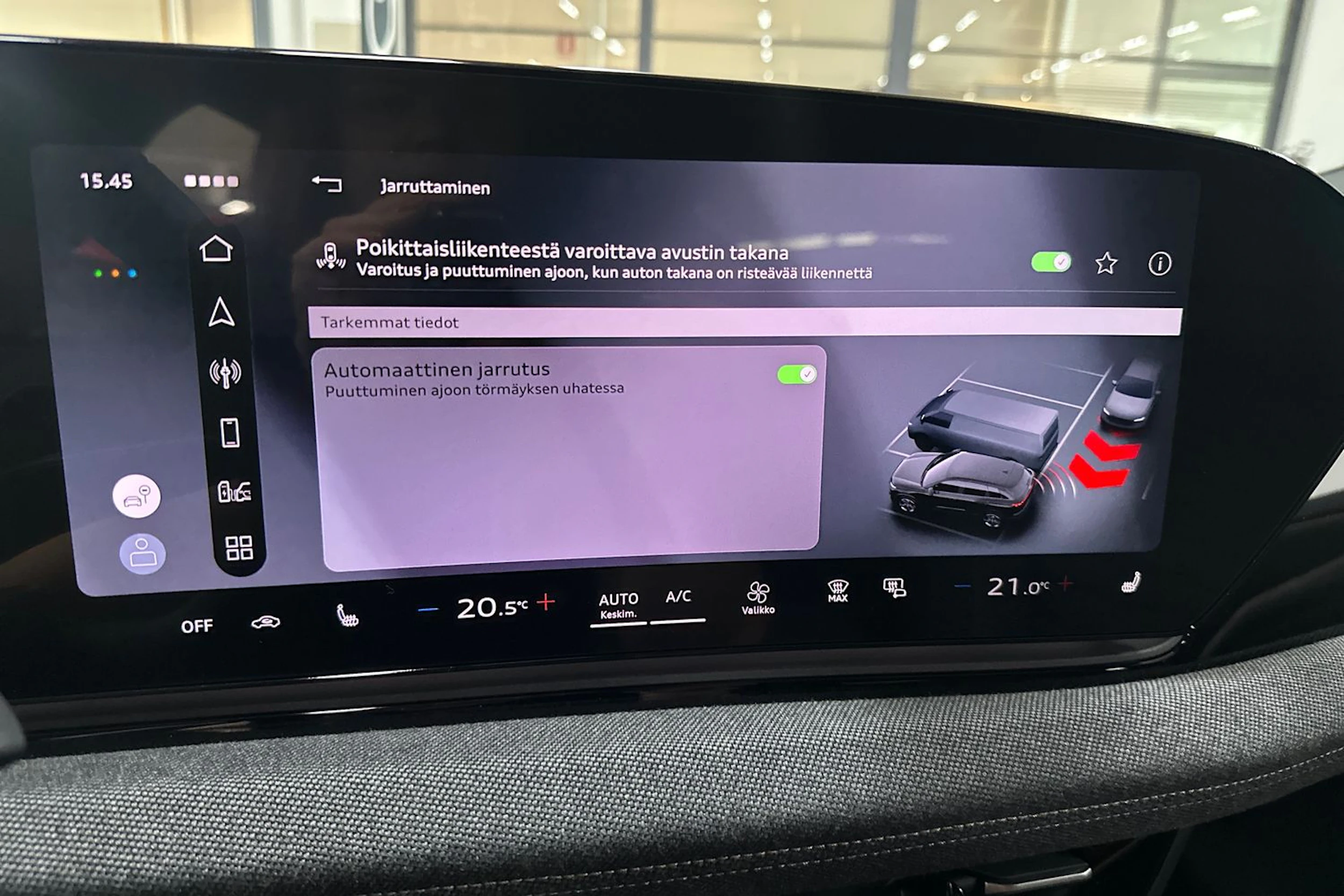 met. harmaa Audi A6 e-tron 2026 kuva 26.