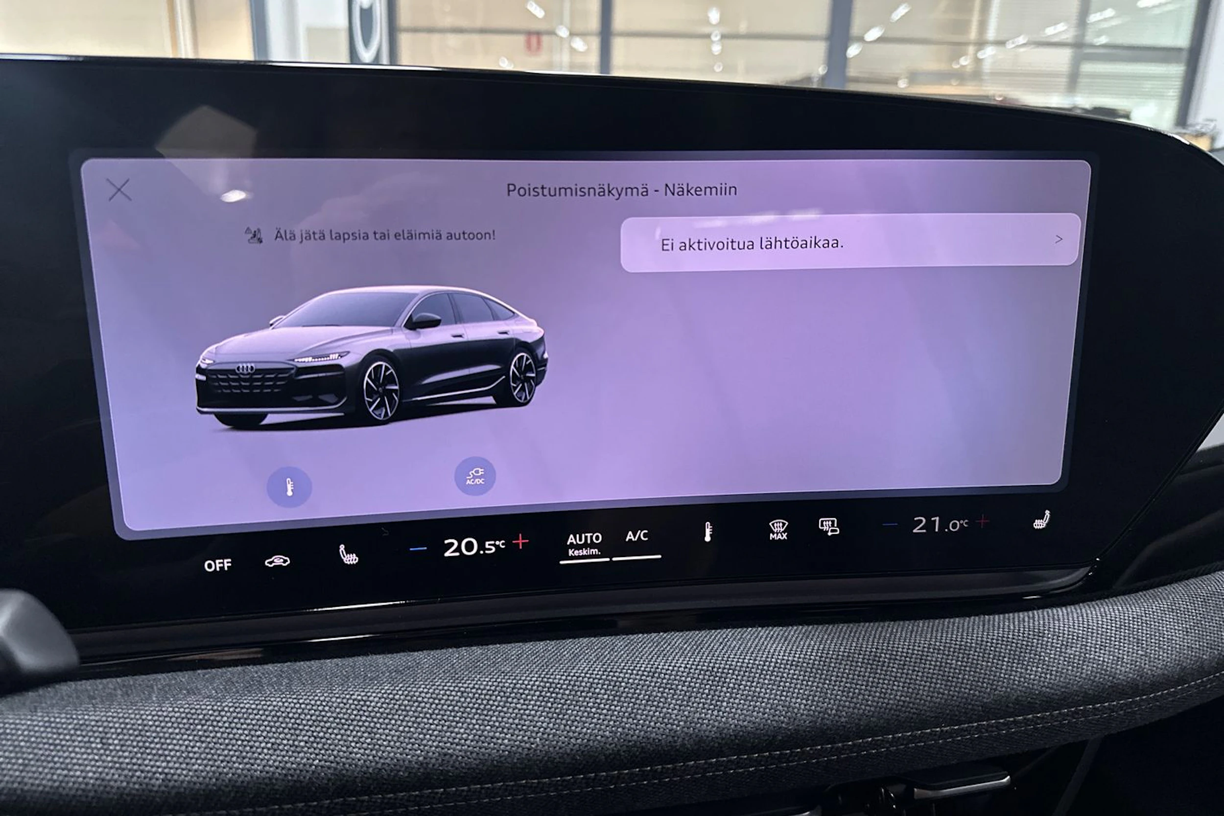met. harmaa Audi A6 e-tron 2026 kuva 29.
