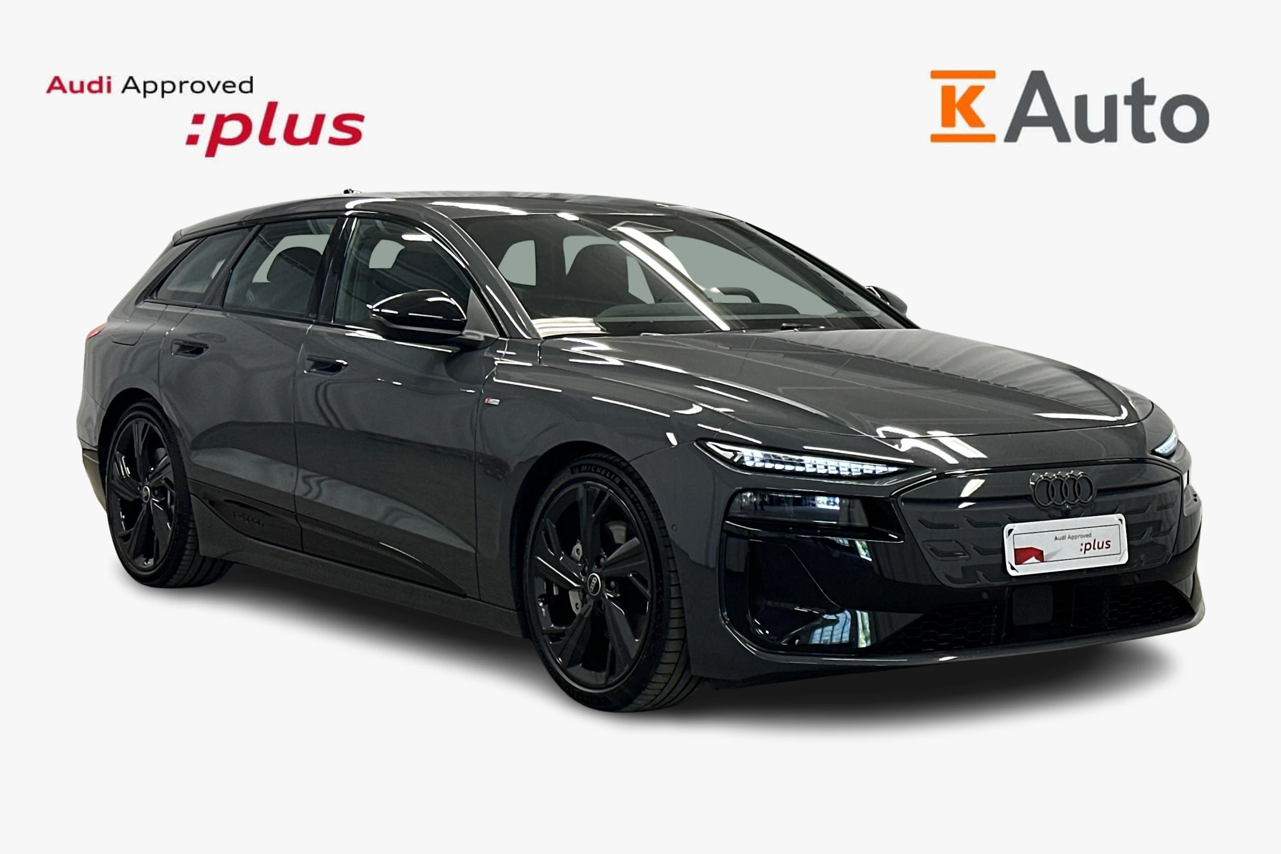 Audi A6 e-tron