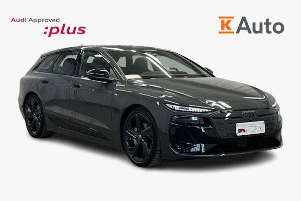 Audi A6 e-tron Avant quattro S line | Audi takuu 100tkm / 5-vuotta | Audi approved :plus |