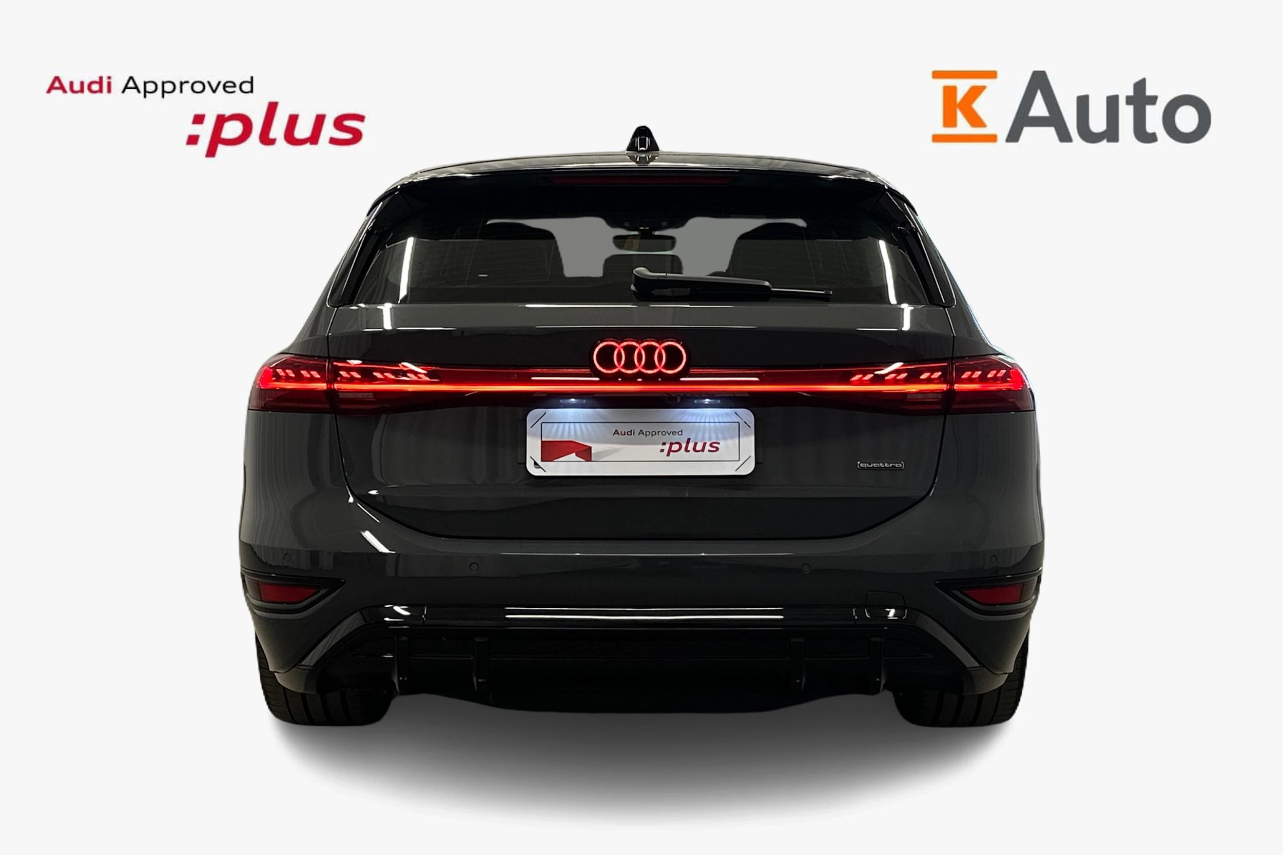 harmaa Audi A6 e-tron 2025 kuva 3.