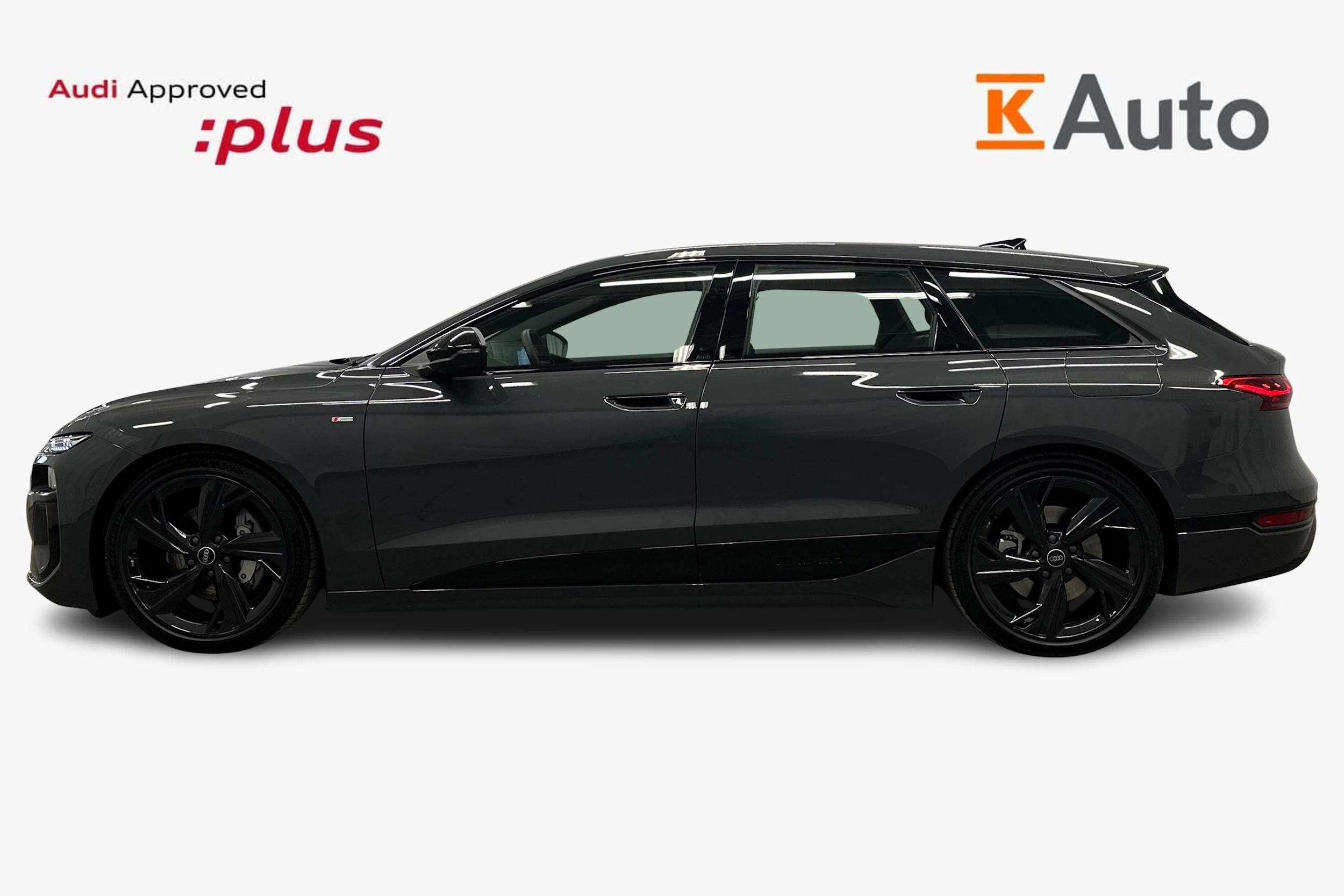 harmaa Audi A6 e-tron 2025 kuva 5.