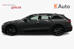 harmaa Audi A6 e-tron 2025 kuva 5.
