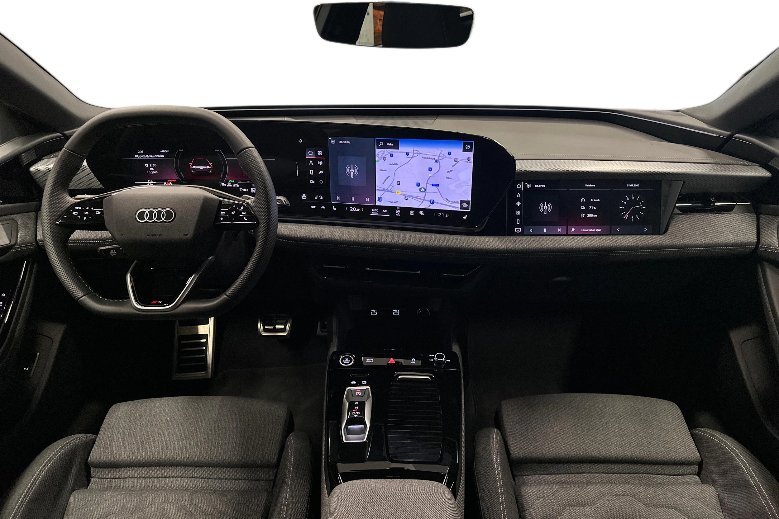 harmaa Audi A6 e-tron 2025 kuva 7.