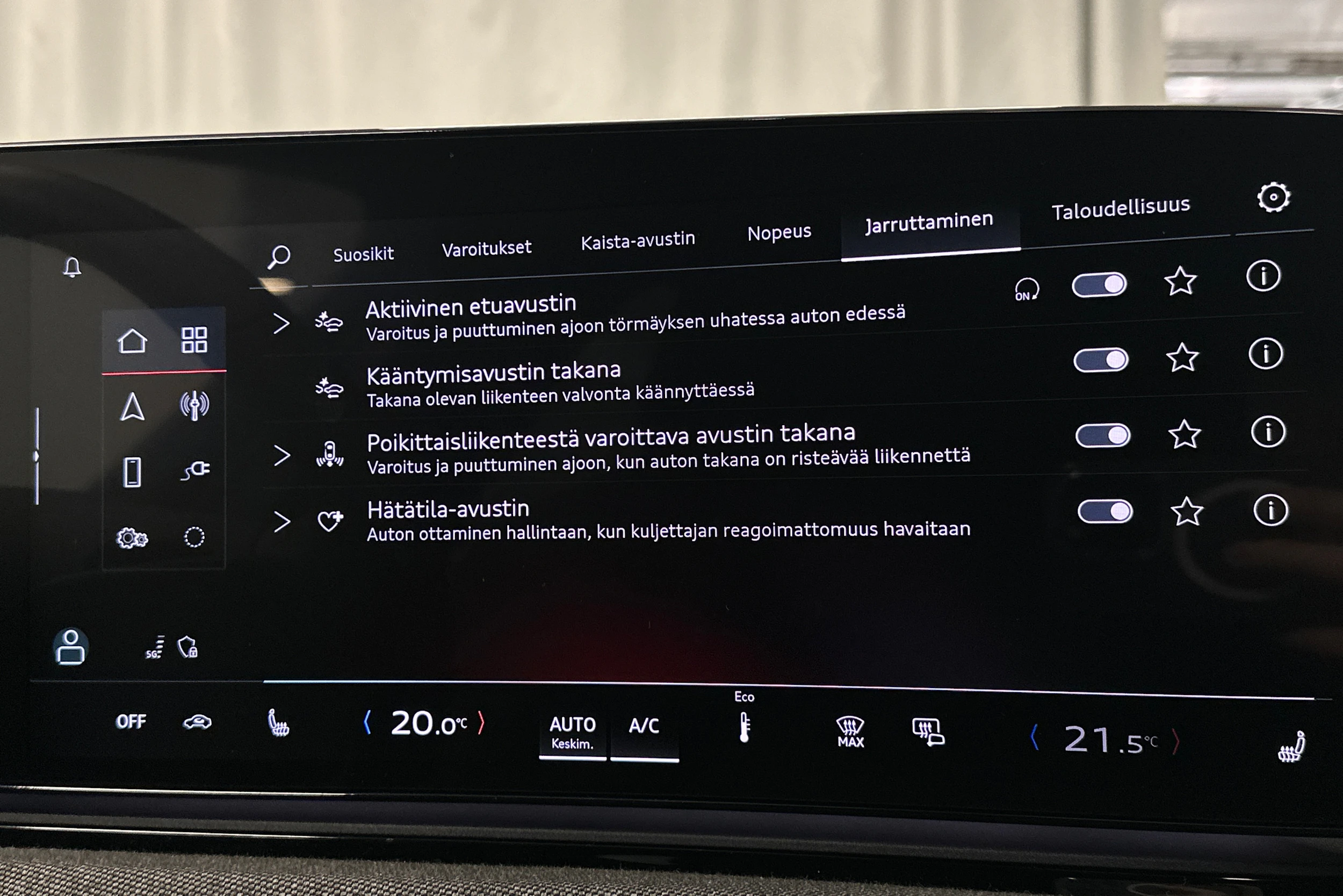 harmaa Audi A6 e-tron 2025 kuva 29.