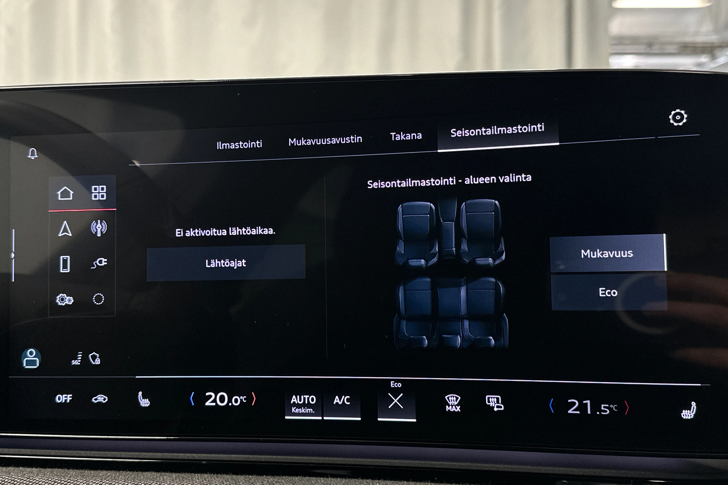harmaa Audi A6 e-tron 2025 kuva 30.