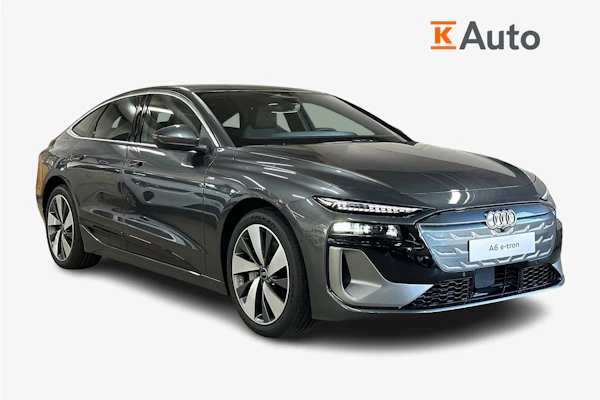 Audi A6 e-tron Sportback quattro S line | Vetokoukku | Matrix LED | 708km WLTP