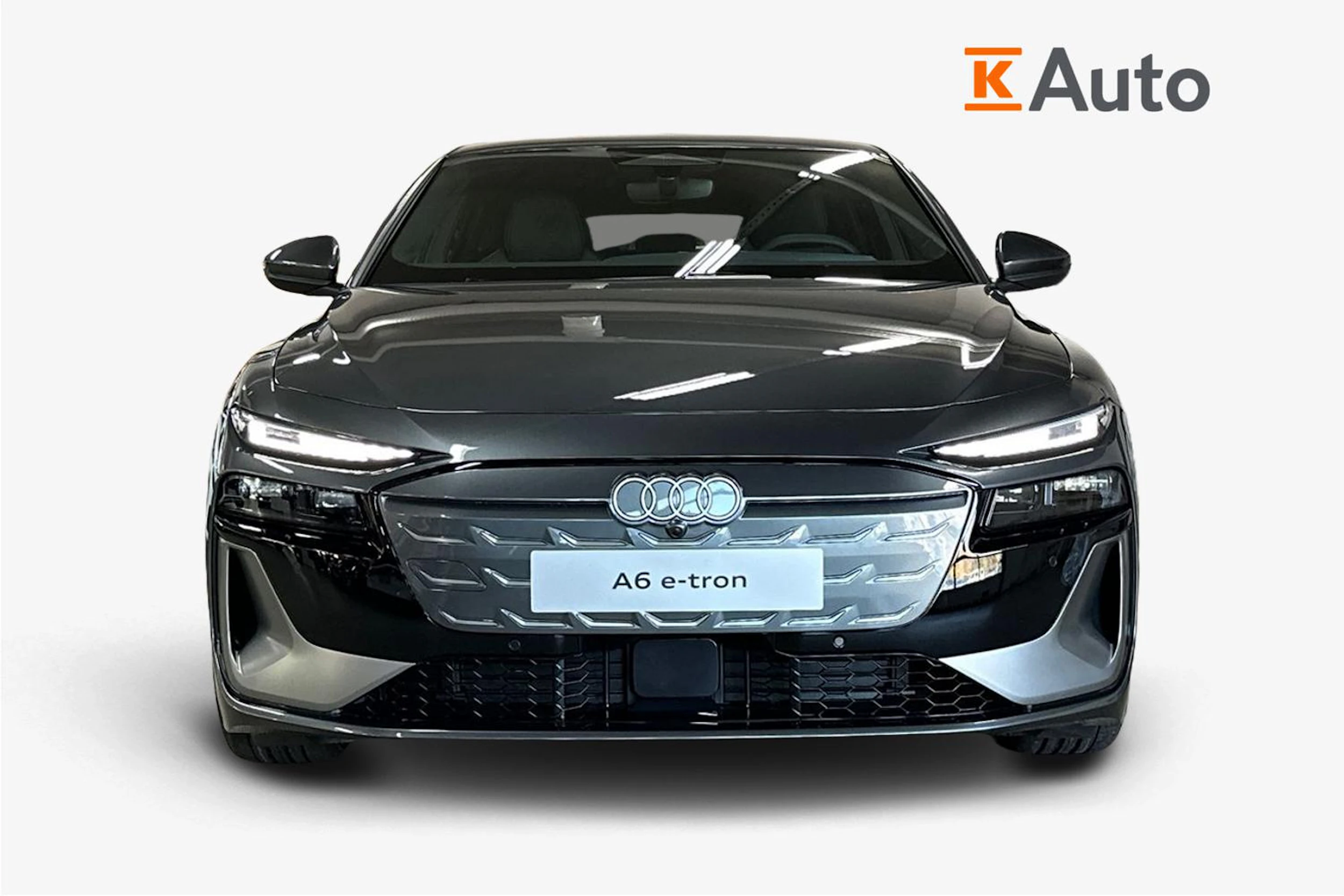 met. harmaa Audi A6 e-tron 2026 kuva 4.