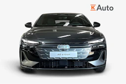 met. harmaa Audi A6 e-tron 2026 kuva 4.