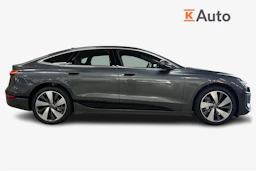 met. harmaa Audi A6 e-tron 2026 kuva 5.