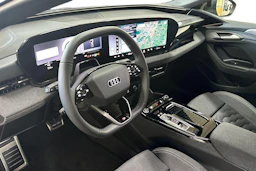 met. harmaa Audi A6 e-tron 2026 kuva 6.
