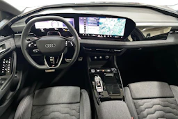 met. harmaa Audi A6 e-tron 2026 kuva 7.