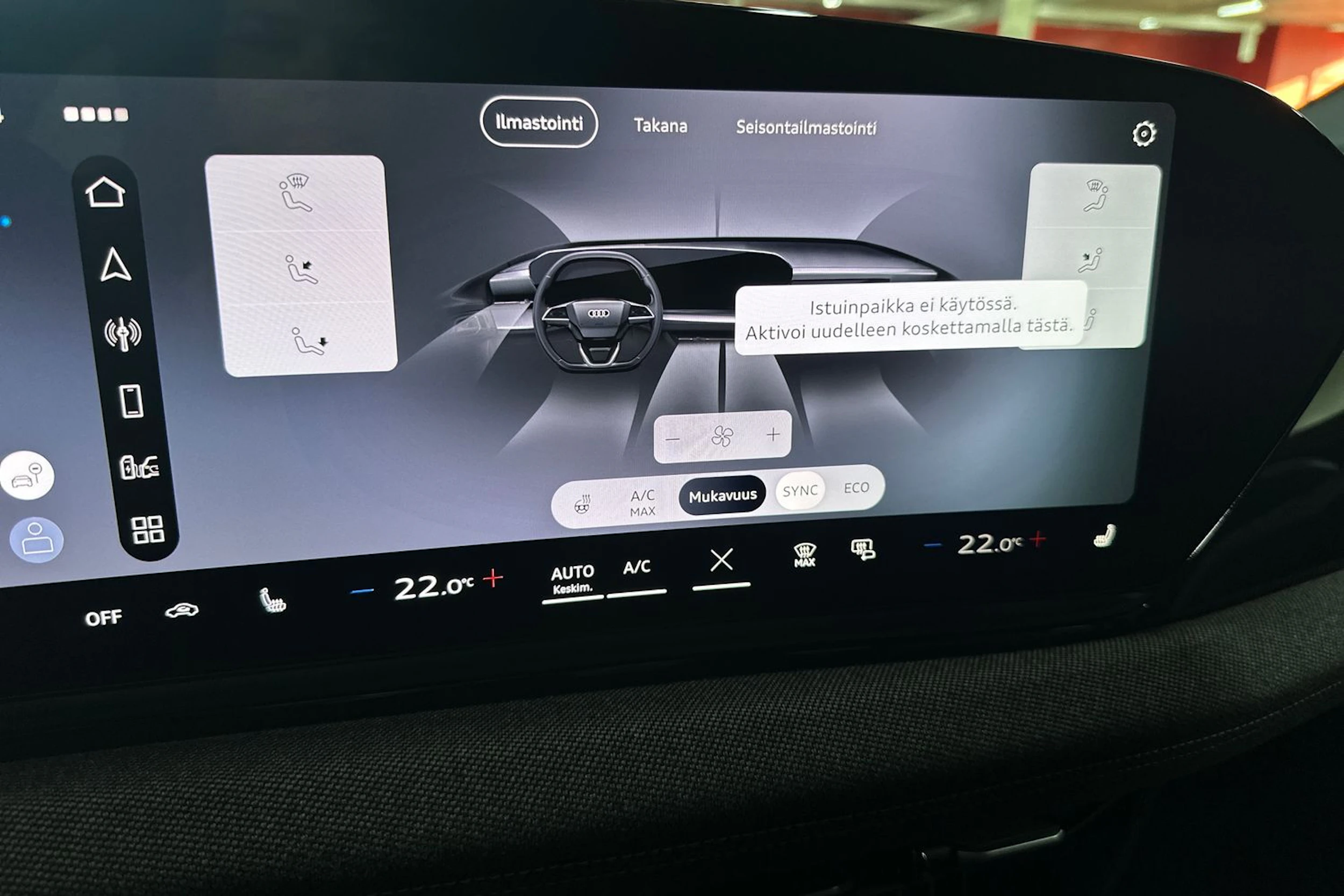 met. harmaa Audi A6 e-tron 2026 kuva 25.