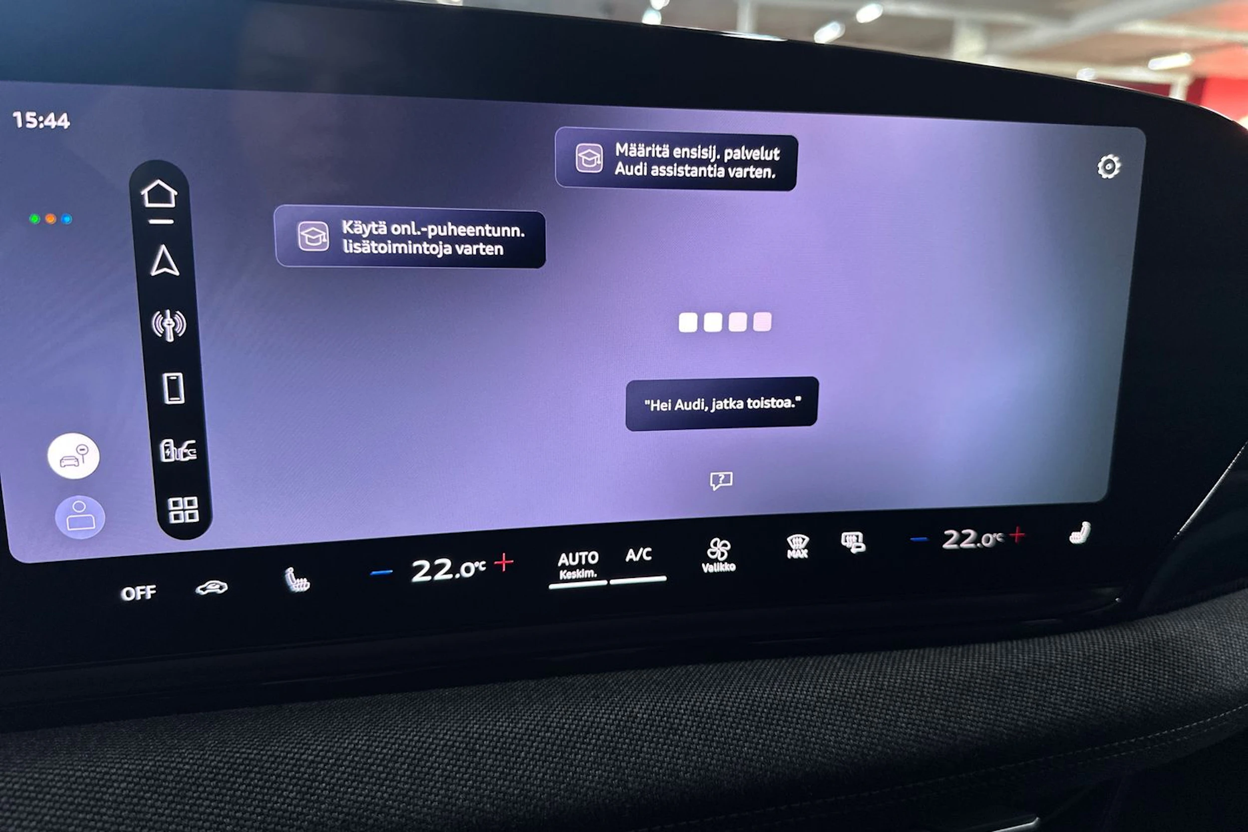 met. harmaa Audi A6 e-tron 2026 kuva 26.
