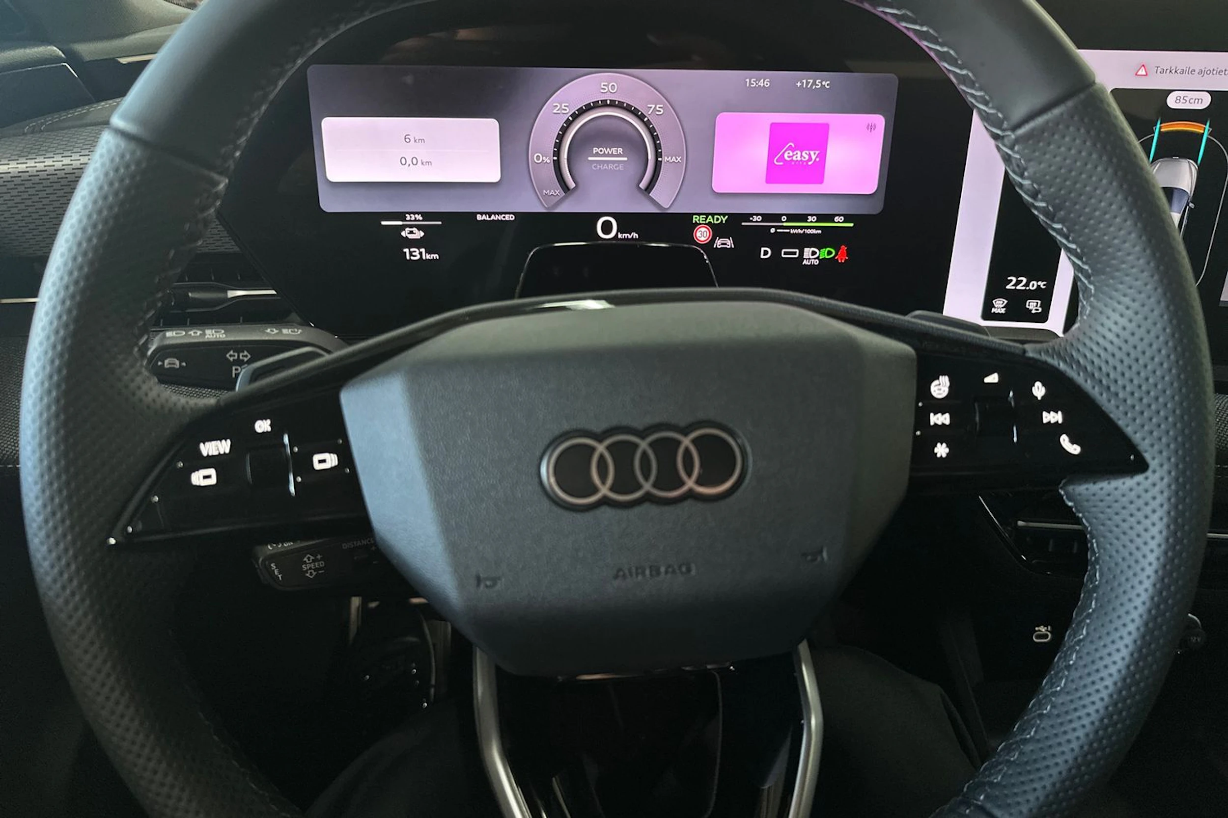 met. harmaa Audi A6 e-tron 2026 kuva 28.