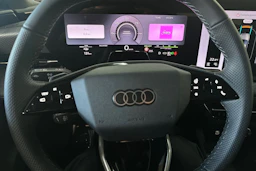 met. harmaa Audi A6 e-tron 2026 kuva 28.