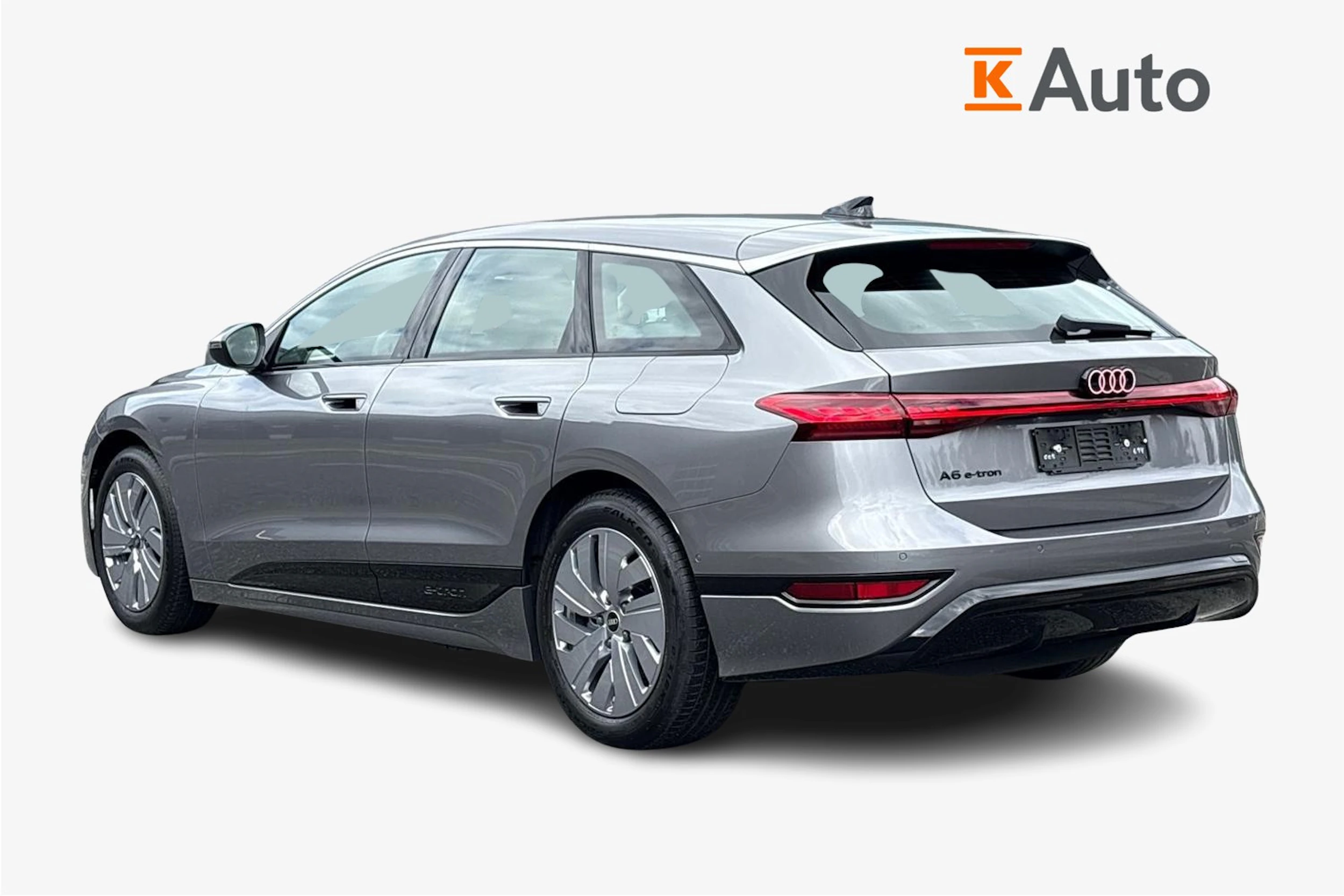 harmaa Audi A6 e-tron 2026 kuva 2.