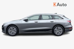 harmaa Audi A6 e-tron 2026 kuva 5.