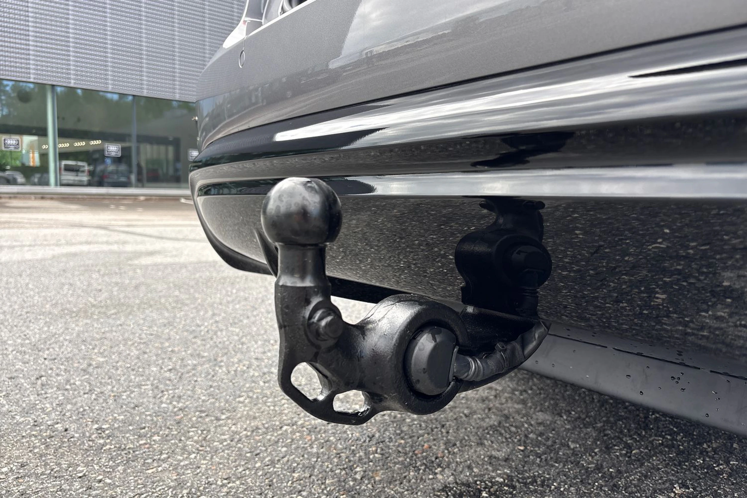 harmaa Audi A6 e-tron 2026 kuva 12.