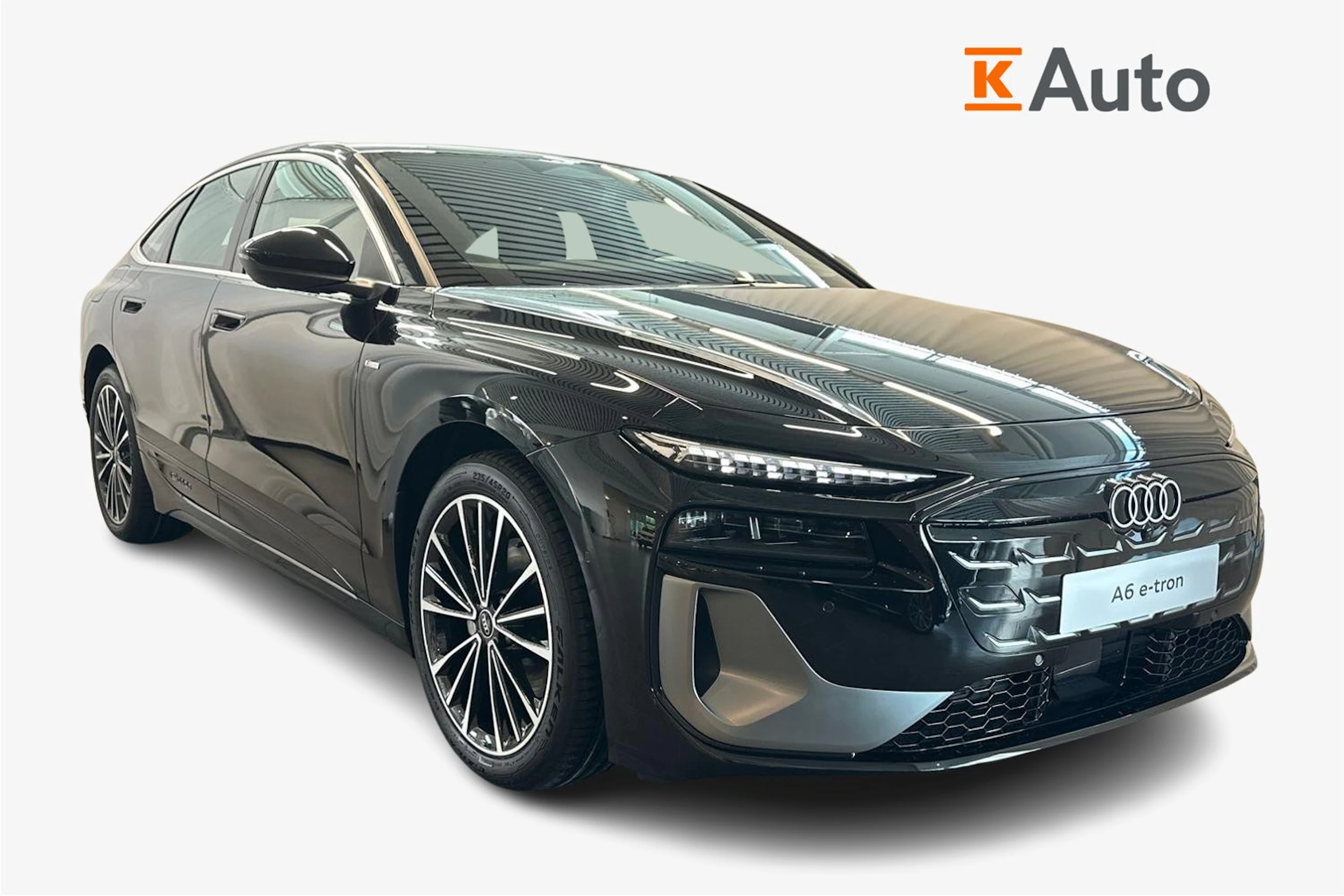 mythos musta Audi A6 e-tron 2026 kuva 1.