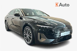 mythos musta Audi A6 e-tron 2026 kuva 1.