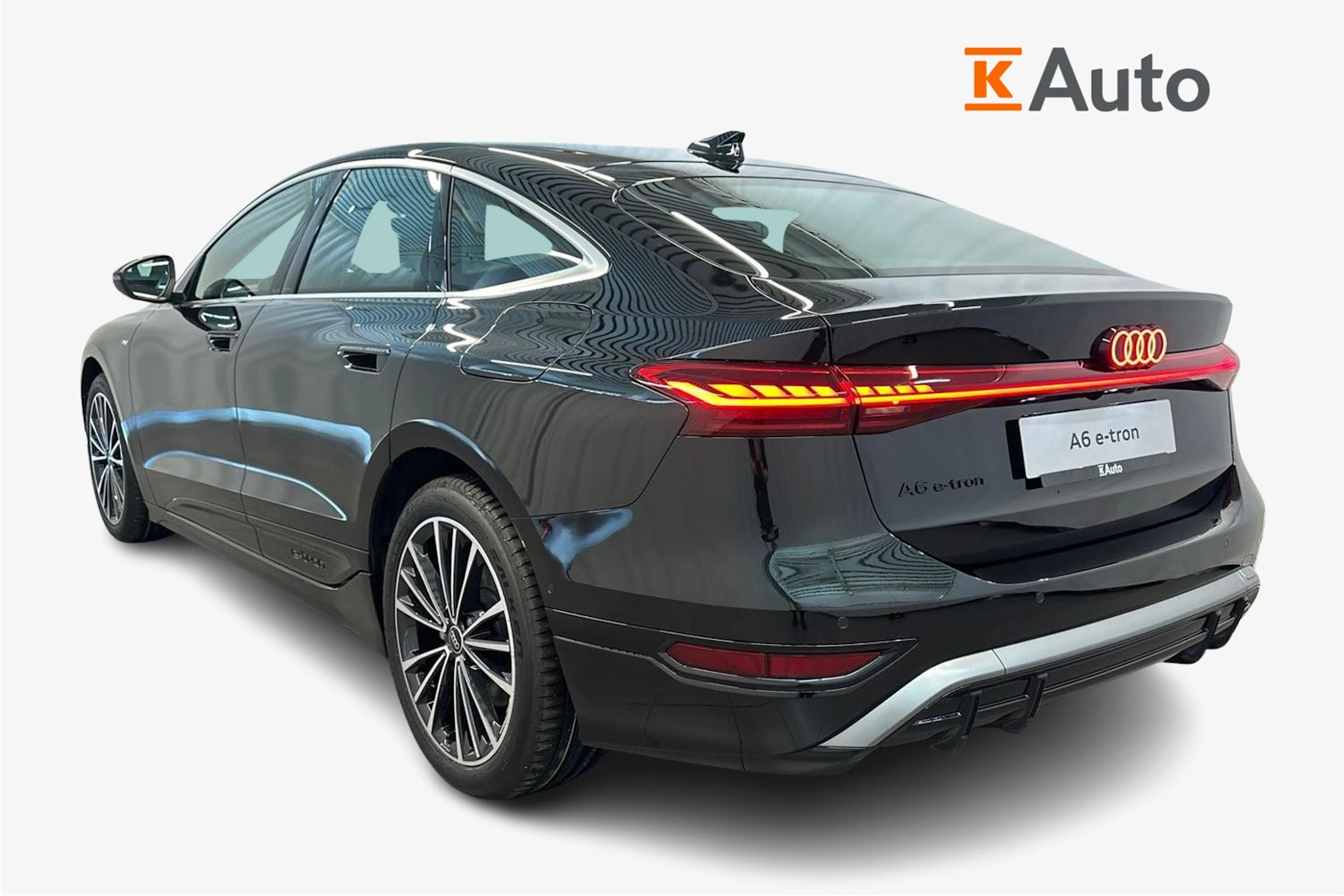 mythos musta Audi A6 e-tron 2026 kuva 2.