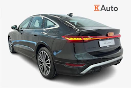 mythos musta Audi A6 e-tron 2026 kuva 2.