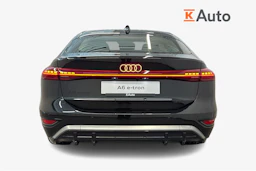 mythos musta Audi A6 e-tron 2026 kuva 3.