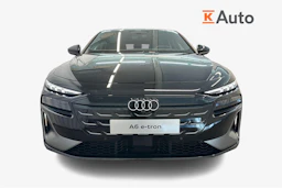 mythos musta Audi A6 e-tron 2026 kuva 4.