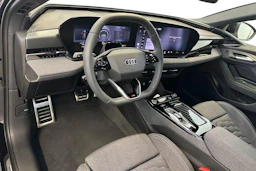 mythos musta Audi A6 e-tron 2026 kuva 6.