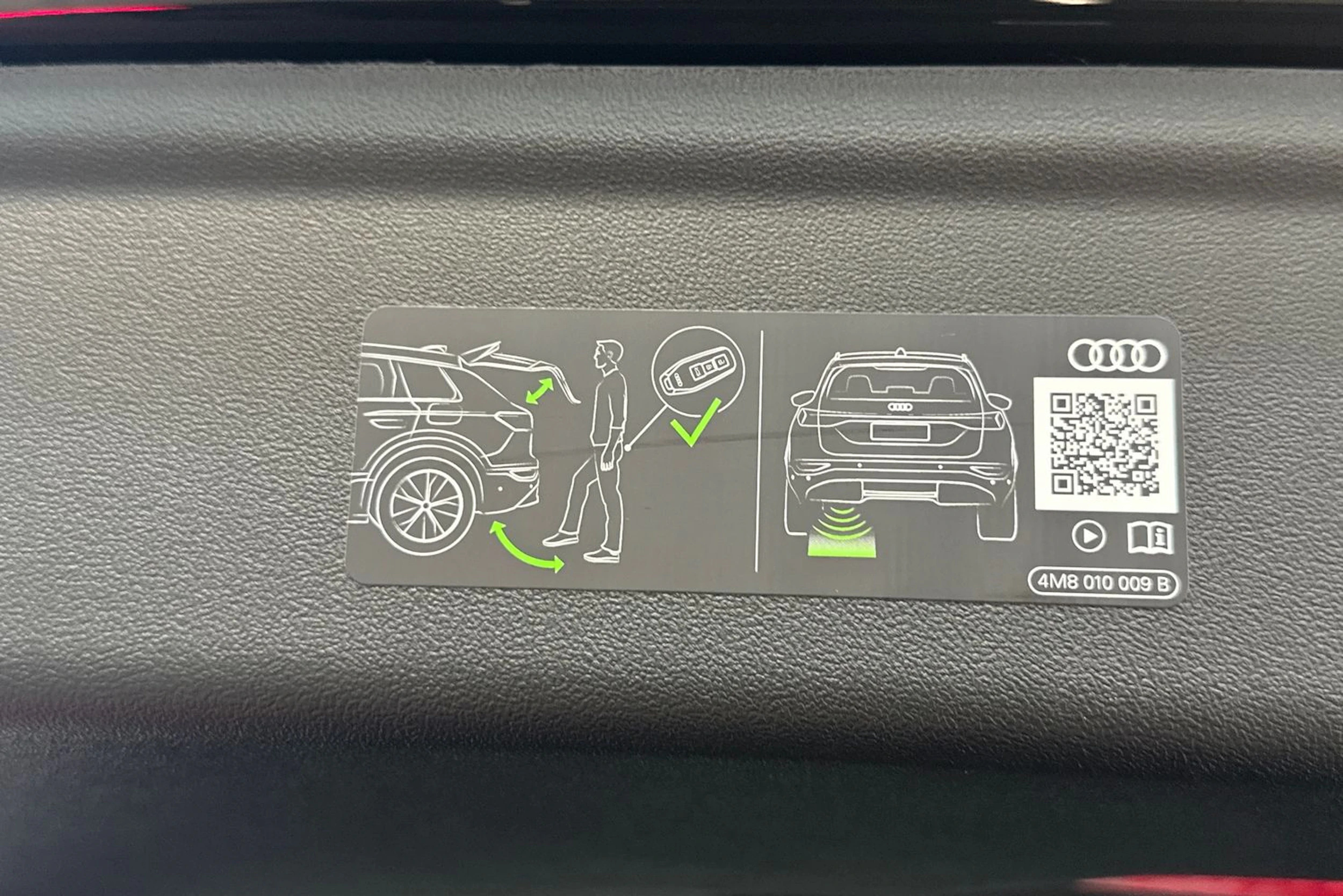 mythos musta Audi A6 e-tron 2026 kuva 13.