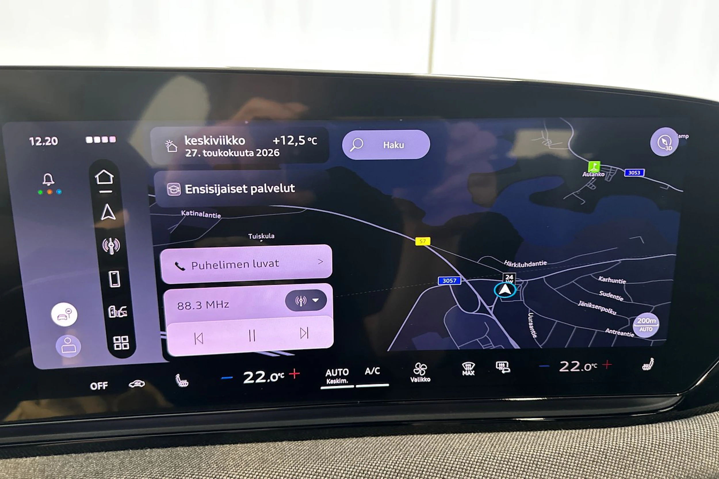 mythos musta Audi A6 e-tron 2026 kuva 23.