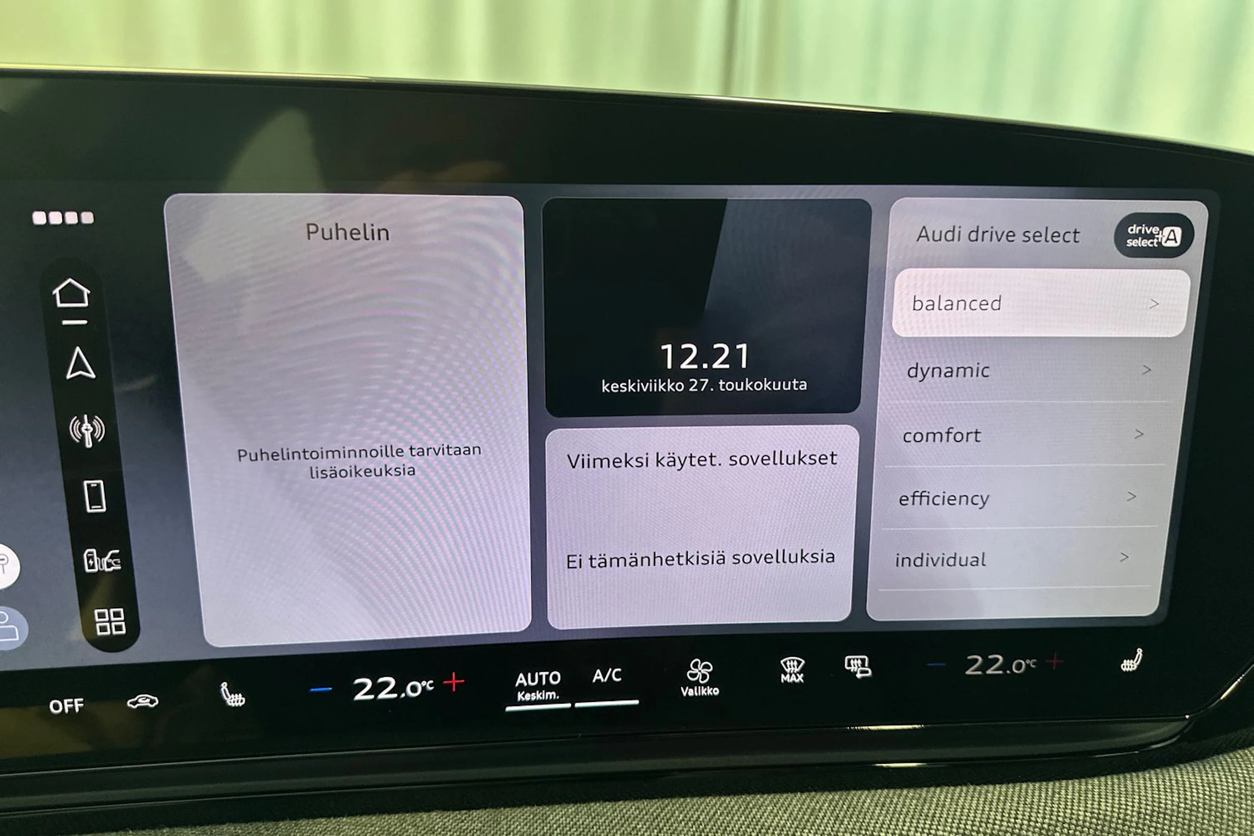 mythos musta Audi A6 e-tron 2026 kuva 26.