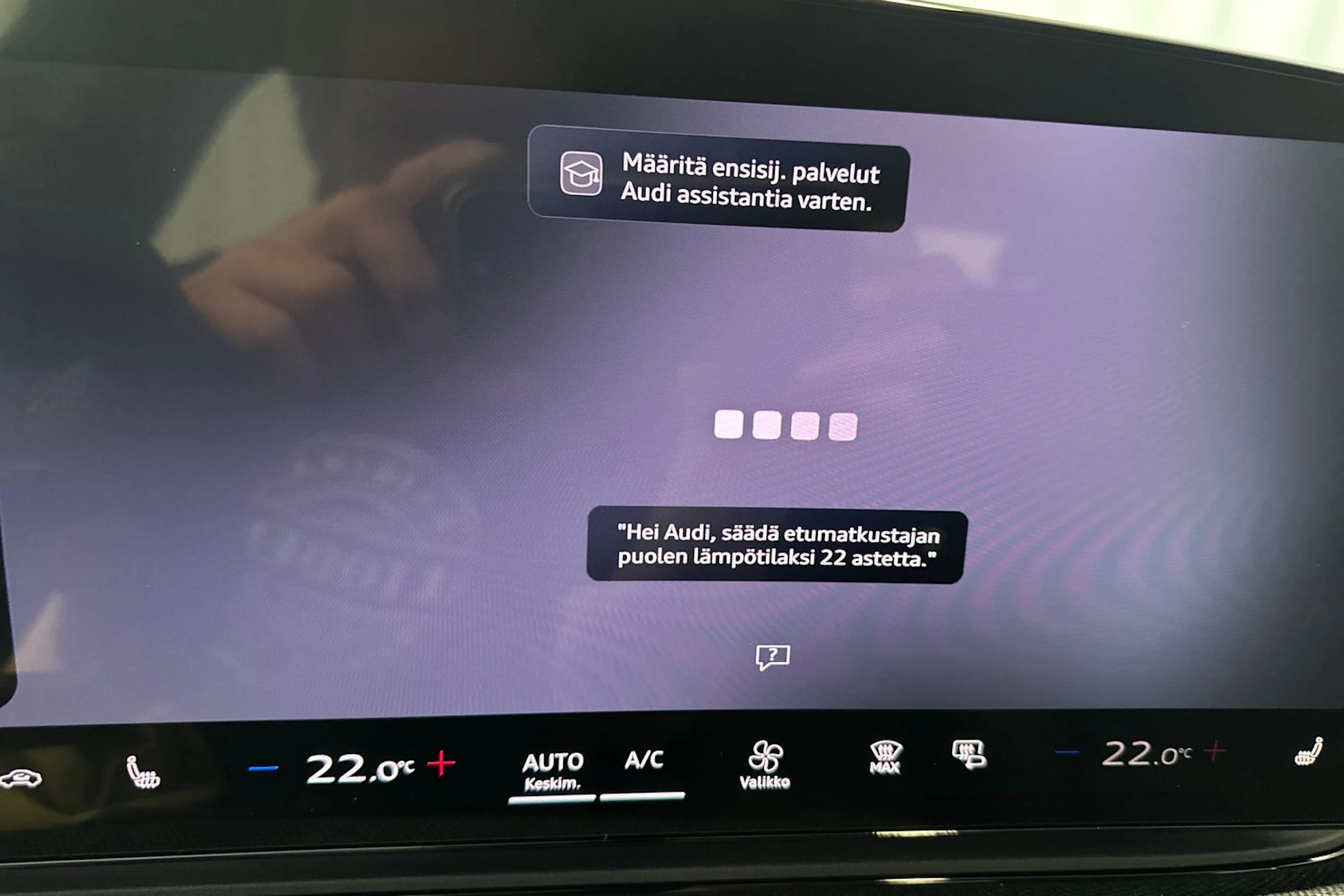 mythos musta Audi A6 e-tron 2026 kuva 27.