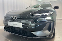 mythos musta Audi A6 e-tron 2026 kuva 34.