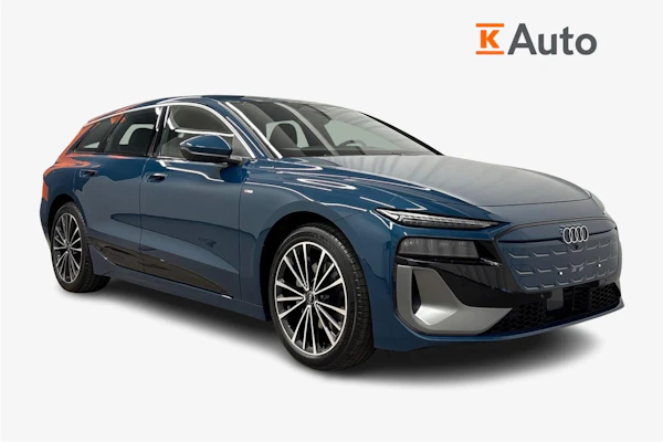 Audi A6 e-tron Avant | S line sisä- ja ulkopaketit | Vetokoukku | Matrix LED