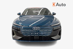 met. sininen Audi A6 e-tron 2026 kuva 4.