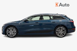 met. sininen Audi A6 e-tron 2026 kuva 5.