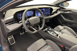 met. sininen Audi A6 e-tron 2026 kuva 6.