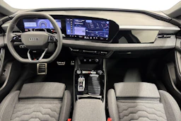 met. sininen Audi A6 e-tron 2026 kuva 7.