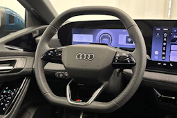 met. sininen Audi A6 e-tron 2026 kuva 14.