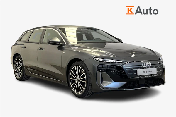 Audi A6 e-tron Avant S line sisä- ja ulkopaketit I Sähkösäätöiset istuimet I Matrix Led I Vetokoukku