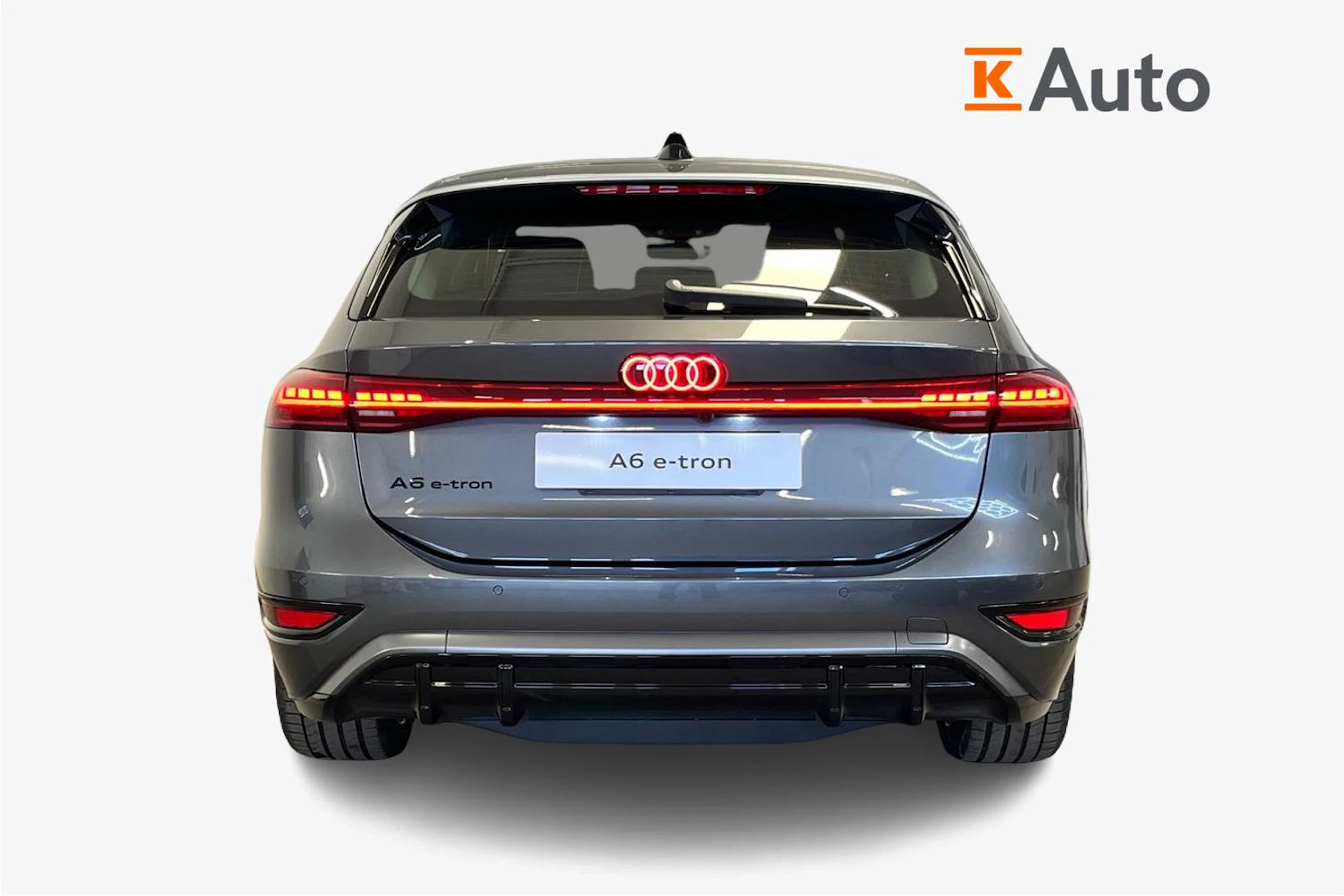 daytonan harmaa Audi A6 e-tron 2026 kuva 3.