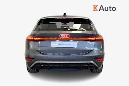 daytonan harmaa Audi A6 e-tron 2026 kuva 3.