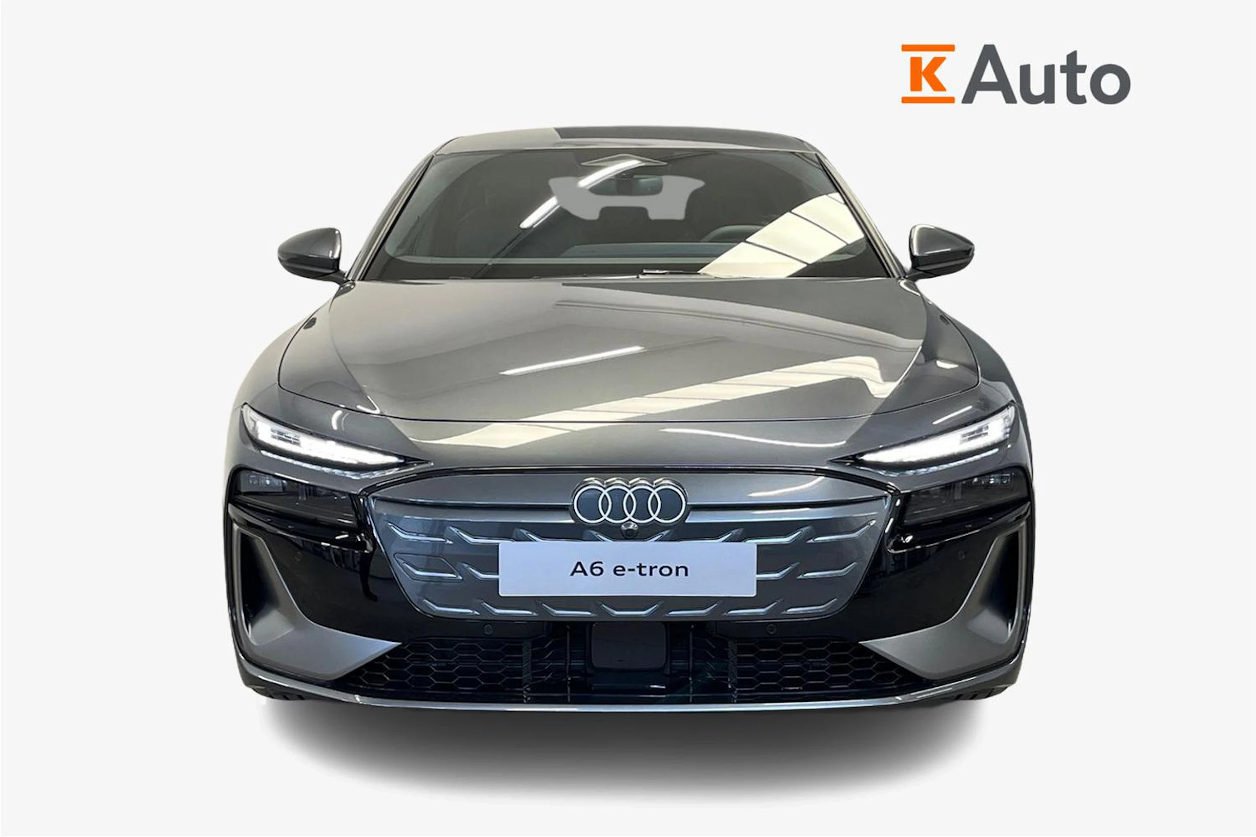 daytonan harmaa Audi A6 e-tron 2026 kuva 4.